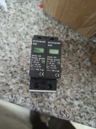 Scaricatori di Sovratensione Arnocanali 440