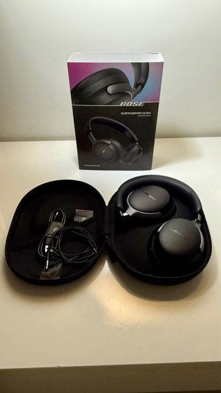 Auriculares Bose QuietComfort Ultra Negros