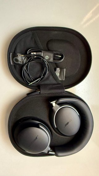 Auriculares Bose QuietComfort Ultra Negros