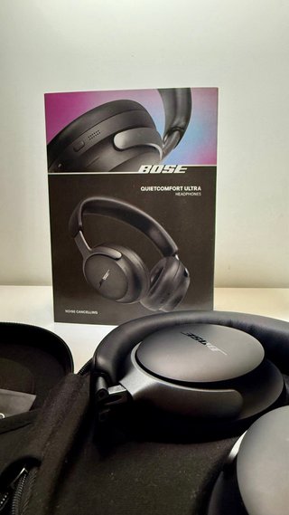 Auriculares Bose QuietComfort Ultra Negros