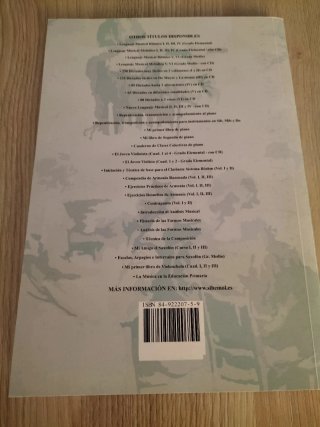 Libros Lenguaje Musical III (Enseñanzas Básicas)