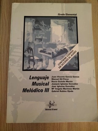 Libros Lenguaje Musical III (Enseñanzas Básicas)