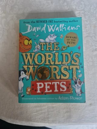 Libro David Williams en ingles