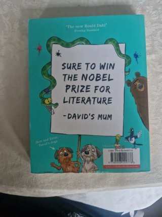 Libro David Williams en ingles
