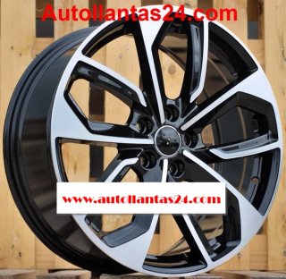 2021 Juego de 4 llantas audi varios tamaño r158335