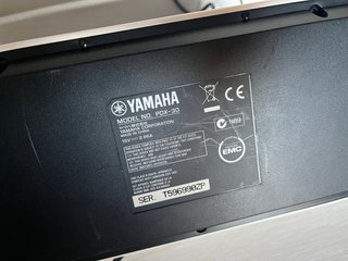 Altavoz Yamaha con Dock con Ipod incluido