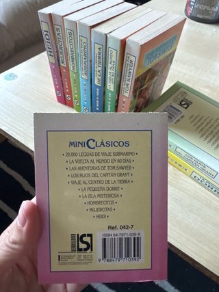 Colección de libros clásicos