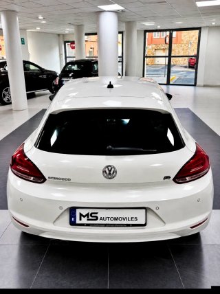 Volkswagen Scirocco 2010