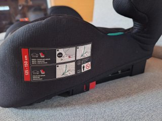 Alzador Coche BabyAuto i-SIZE Isofix
