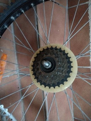 Bicicleta blanca