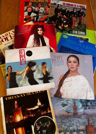 Lote 11 discos de vinilo – DEFECTUOSOS
