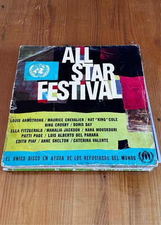 Lote 11 discos de vinilo – DEFECTUOSOS