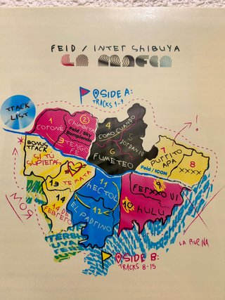 Feid – Inter Shibuya: La Mafia (Vinilo Azul LP)