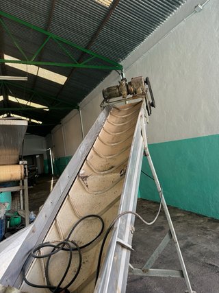 Cinta transportadora alimentaria 5m