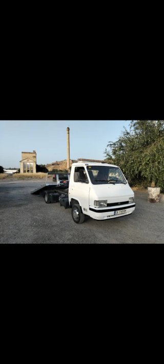 Vendo grúa porta coches