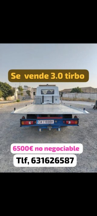 Vendo grúa porta coches
