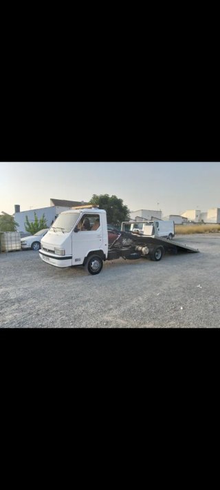Vendo grúa porta coches