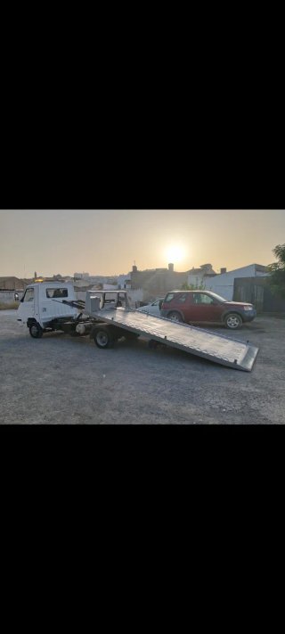 Vendo grúa porta coches