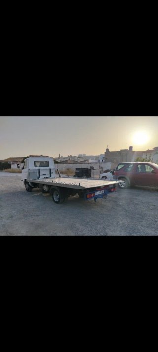 Vendo grúa porta coches