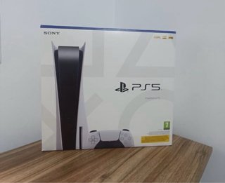 Consola PlayStation 5 PS5 Blanca
