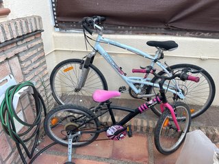 Lote 2 Bicicletas Infantiles