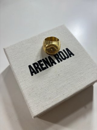 Anillo Arena Roja
