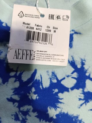 Maglia Maniche Lunghe Moschino nuova tg.M