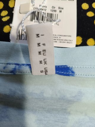 Maglia Maniche Lunghe Moschino nuova tg.M