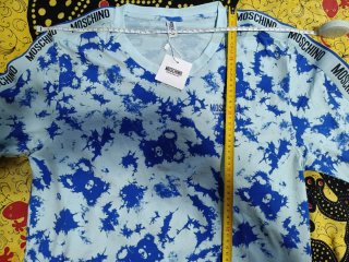 Maglia Maniche Lunghe Moschino nuova tg.M