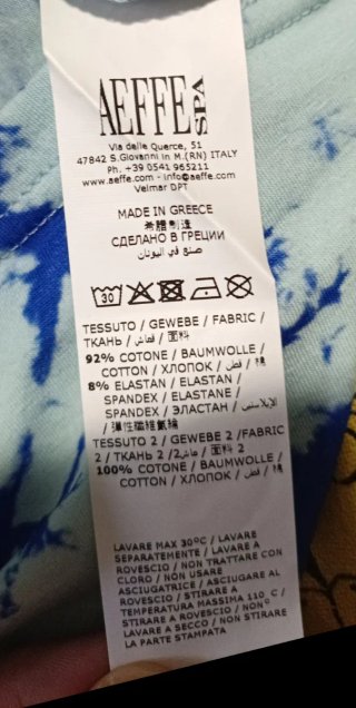 Maglia Maniche Lunghe Moschino nuova tg.M