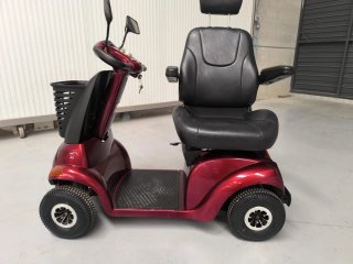 Scooter de movilidad 4 Ruedas Rojo