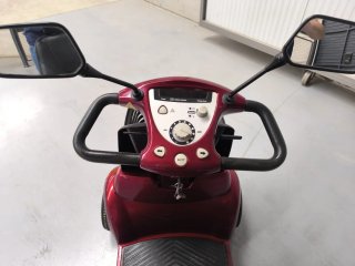 Scooter de movilidad 4 Ruedas Rojo