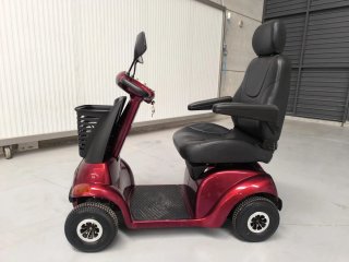 Scooter de movilidad 4 Ruedas Rojo