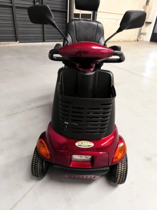 Scooter de movilidad 4 Ruedas Rojo