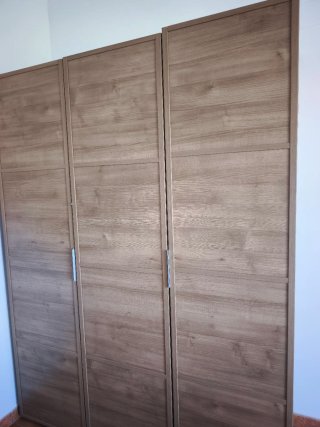 Cama japonesa + colchón + armario