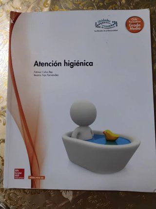 LIBRO Atención higiénica APSD