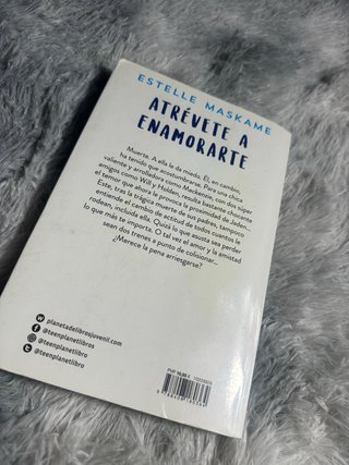 Atrévete a enamorarte – Estelle Maskame