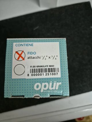Filtro anticalcare Opùr