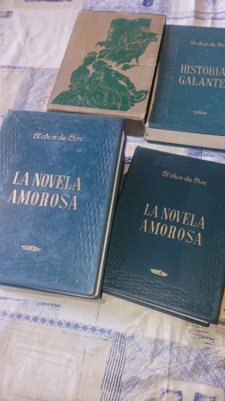 Colección libros arco de Eros 6 tomos