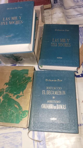 Colección libros arco de Eros 6 tomos