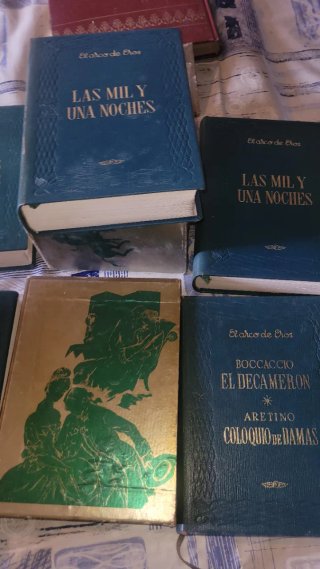Colección libros arco de Eros 6 tomos