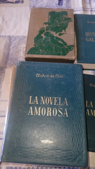 Colección libros arco de Eros 6 tomos
