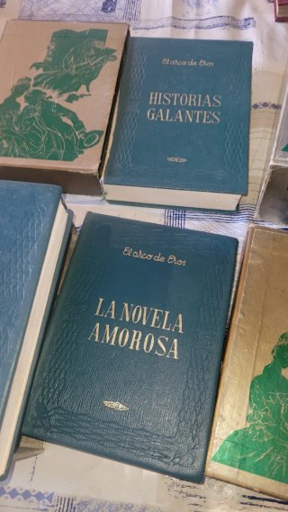 Colección libros arco de Eros 6 tomos