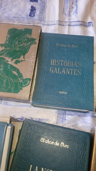 Colección libros arco de Eros 6 tomos