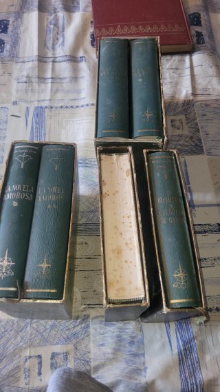 Colección libros arco de Eros 6 tomos