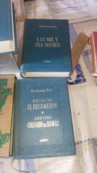 Colección libros arco de Eros 6 tomos