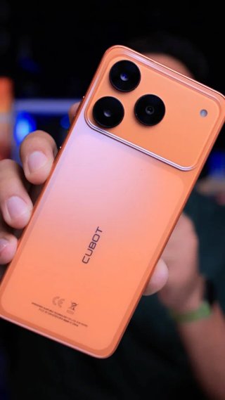Moderno Smartphone Última Generación