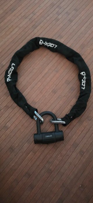 Candado de Cadena para Moto LOCK-8