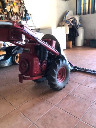 Segadora de cuchillas