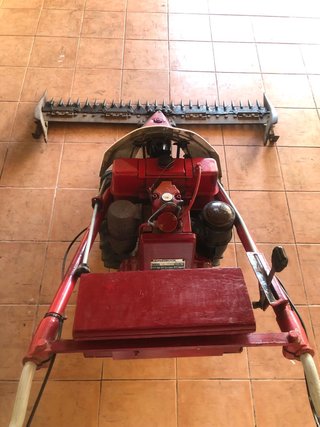 Segadora de cuchillas